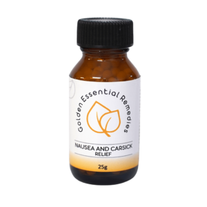 Nausea and Carsick Relief